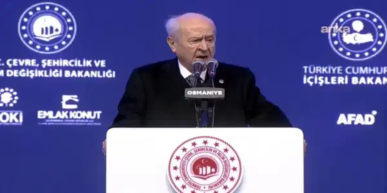 Devlet Bahçeli muhalefeti 'soytarı' ve 'fırsat düşkünü kötüler' ilan etti!