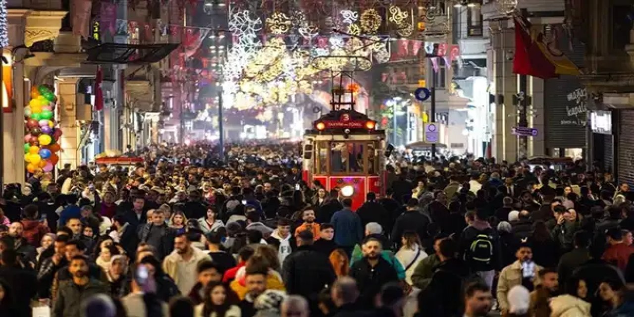 Türkiye'nin nüfusu belli oldu!