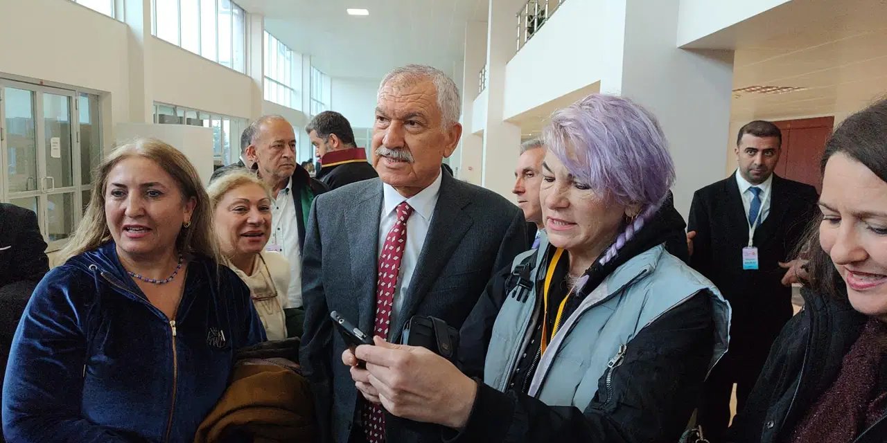 Zeydan Karalar dahil 9 kişi tahliye edilmişti: Aziz İhsan Aktaş bu hafta ilk kez savunma yapacak