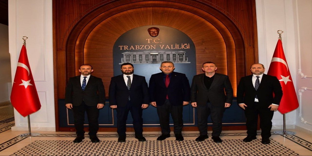 Başkan Öztekin’den Anadolu’da Valilik Ziyaretleri