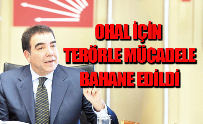 CHP 'li Toprak: 15 Temmuz siyasi şova dönüştürüldü