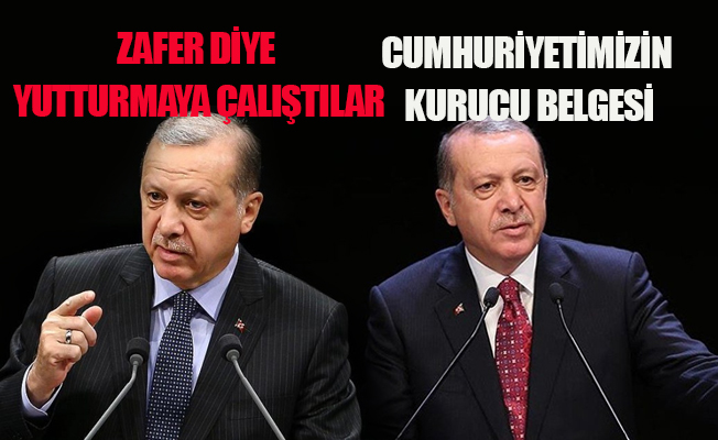 Erdoğan’ın ikinci Lozan mesajı kafaları karıştırdı 