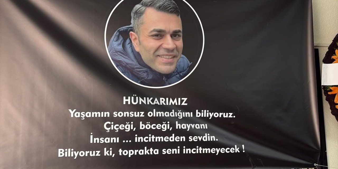Gazeteci Ali Gültekin’in Acı Günü: Oğlu Hünkar Gültekin Son Yolculuğuna Uğurlandı