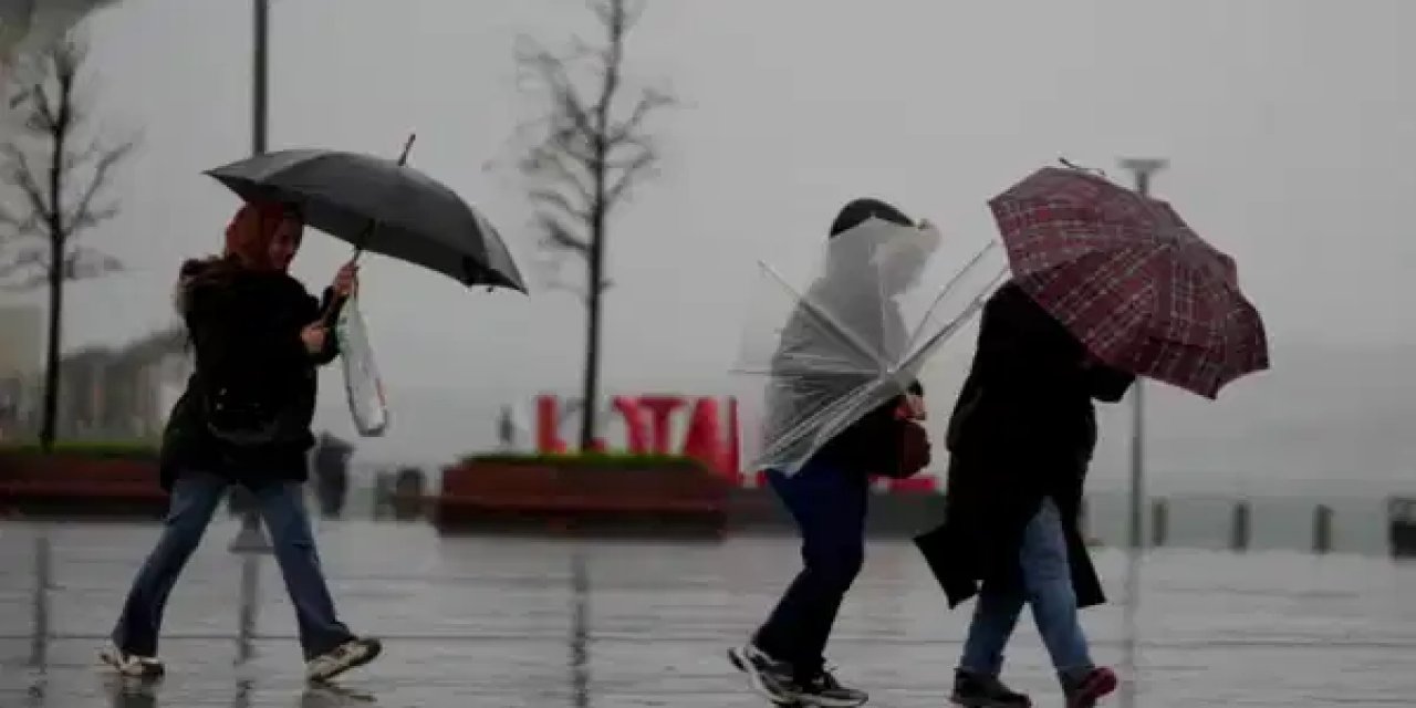 Meteoroloji açıkladı: 11 il için sarı kodlu uyarı