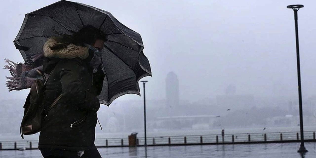 Meteoroloji açıkladı: 49 il için kuvvetli yağış ve fırtına uyarısı yapıldı