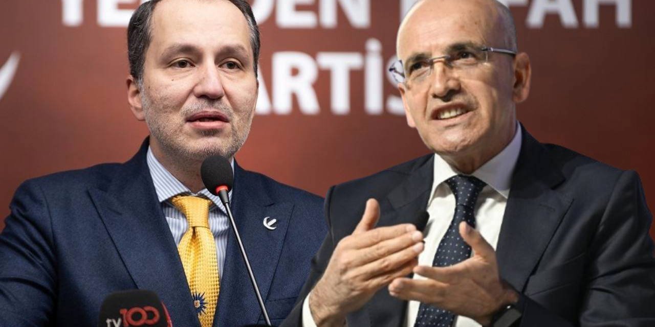 Fatih Erbakan'dan dikkat çeken paylaşım: 'Mehmet Şimşek efsanesi çöktü'