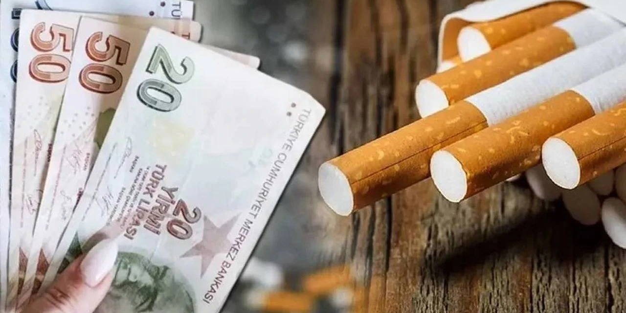 Sigaraya dev zam: Düşük fiyat 100 TL oldu