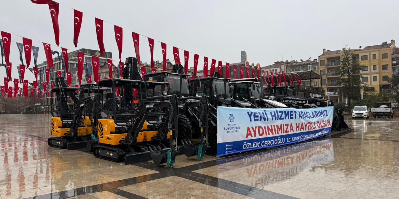 Başkan Çerçioğlu Büyükşehir Belediyesi’nin Araç Filosunu 51 Milyon Liralık Yatırım İle Güçlendirdi
