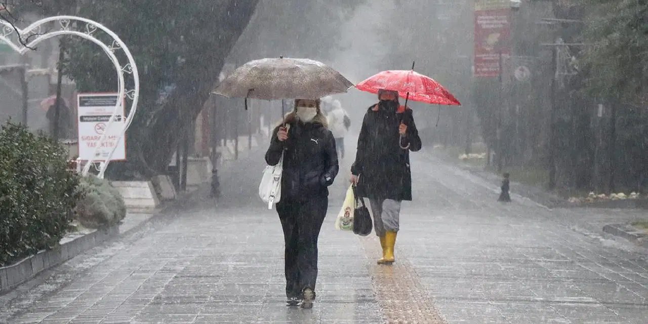 Meteoroloji açıkladı: Karla karışık yağmur bekleniyor