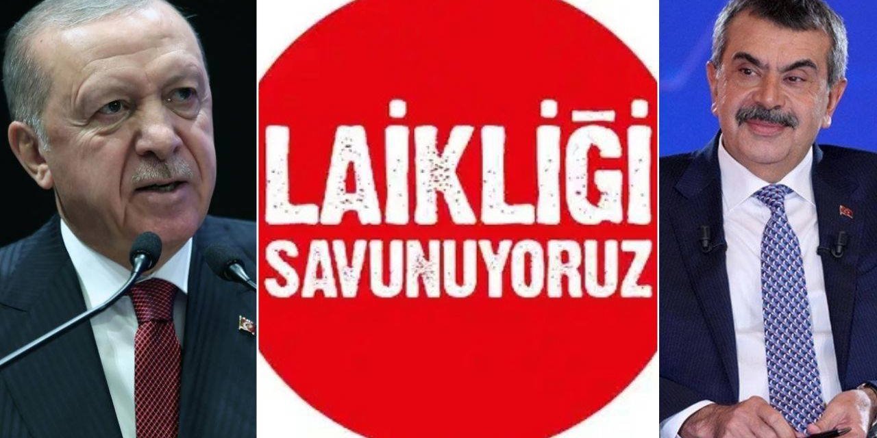 Hedefte 'Laiklik Bildirisi' var: Erdoğan'ın tepki gösterdiği bildiriyi Yusuf Tekin yargıya taşıyor!