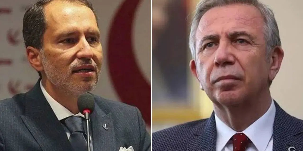 Yeniden Refah Partisi'nden 'Mansur Yavaş' iddiasına yanıt