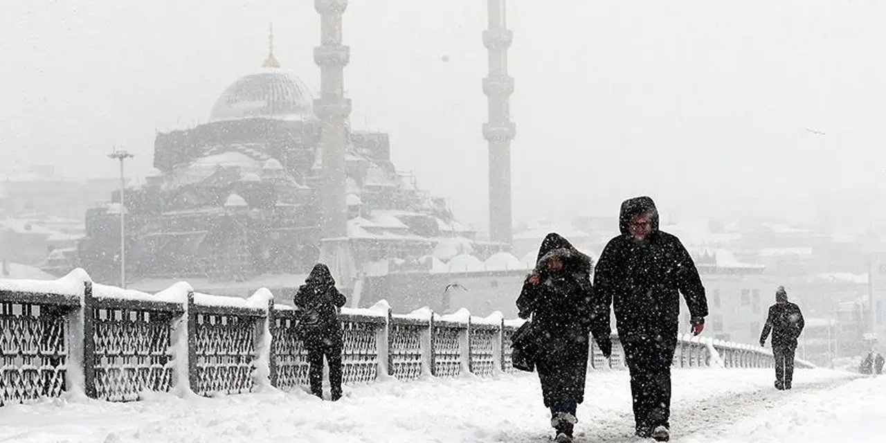 İstanbul'a kar geliyor! Meteoroloji açıkladı