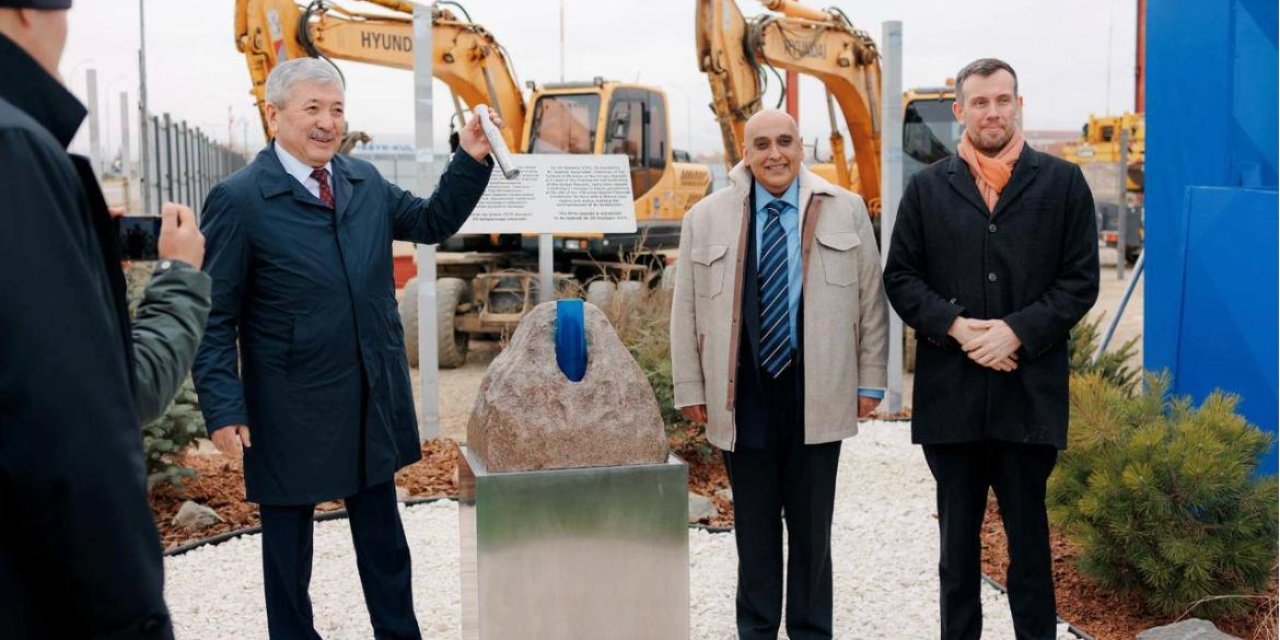 В Кыргызской Республике началось строительство СФИТ «Тамчы»