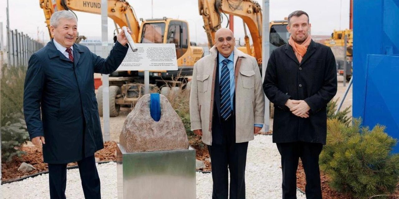 Kırgız Cumhuriyeti'nde SFIT “Tamchy” inşaatına başlandı