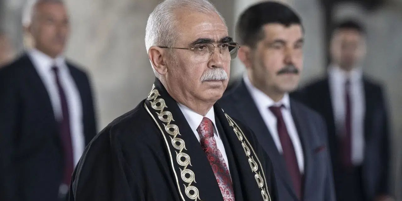 AYM Başkanı Kadir Özkaya'dan Selahattin Demirtaş ve Can Atalay açıklaması