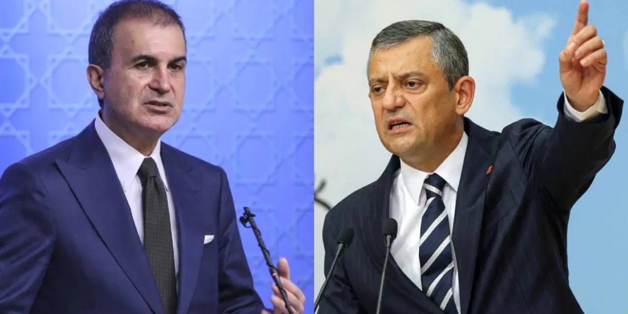 AKP Sözcüsü Ömer Çelik'ten Özgür Özel'in 'ilahi' eleştirisine yanıt