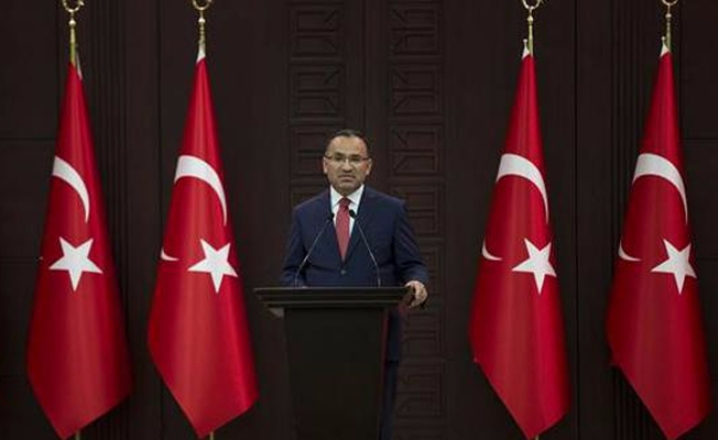 Bozdağ'dan FETÖ-Almanya açıklaması