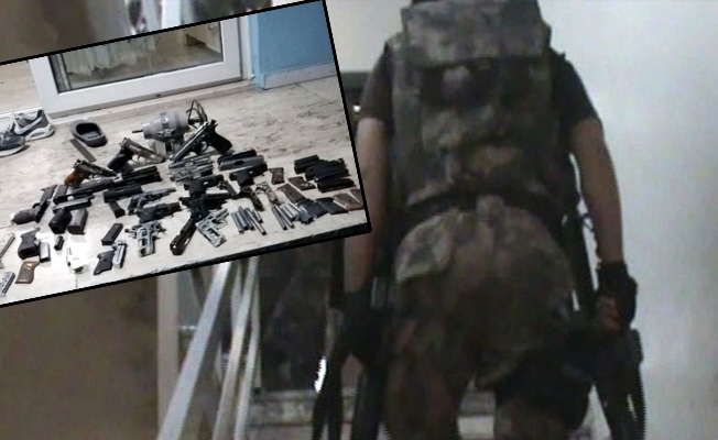 IŞİD’e Antep'te MİT destekli operasyon: Gözaltılar var