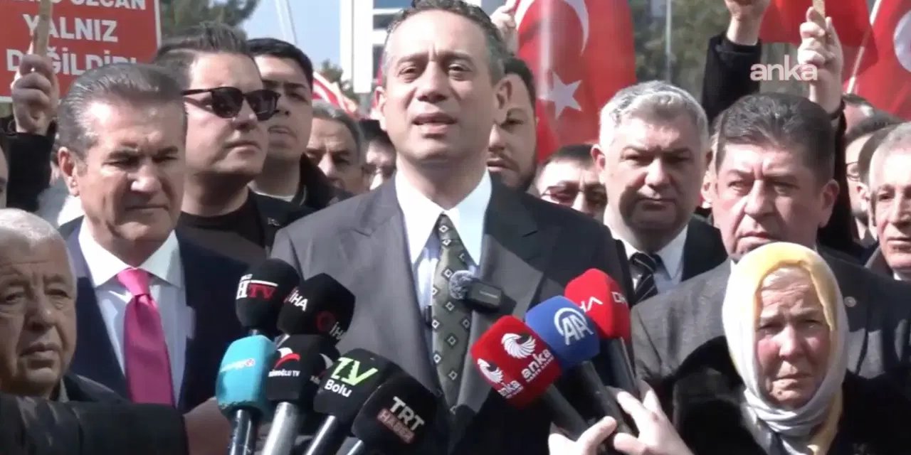 CHP'li vekiller Bolu'da: 'Millet adına karar verin, tek adam adına karar vermeyin!'