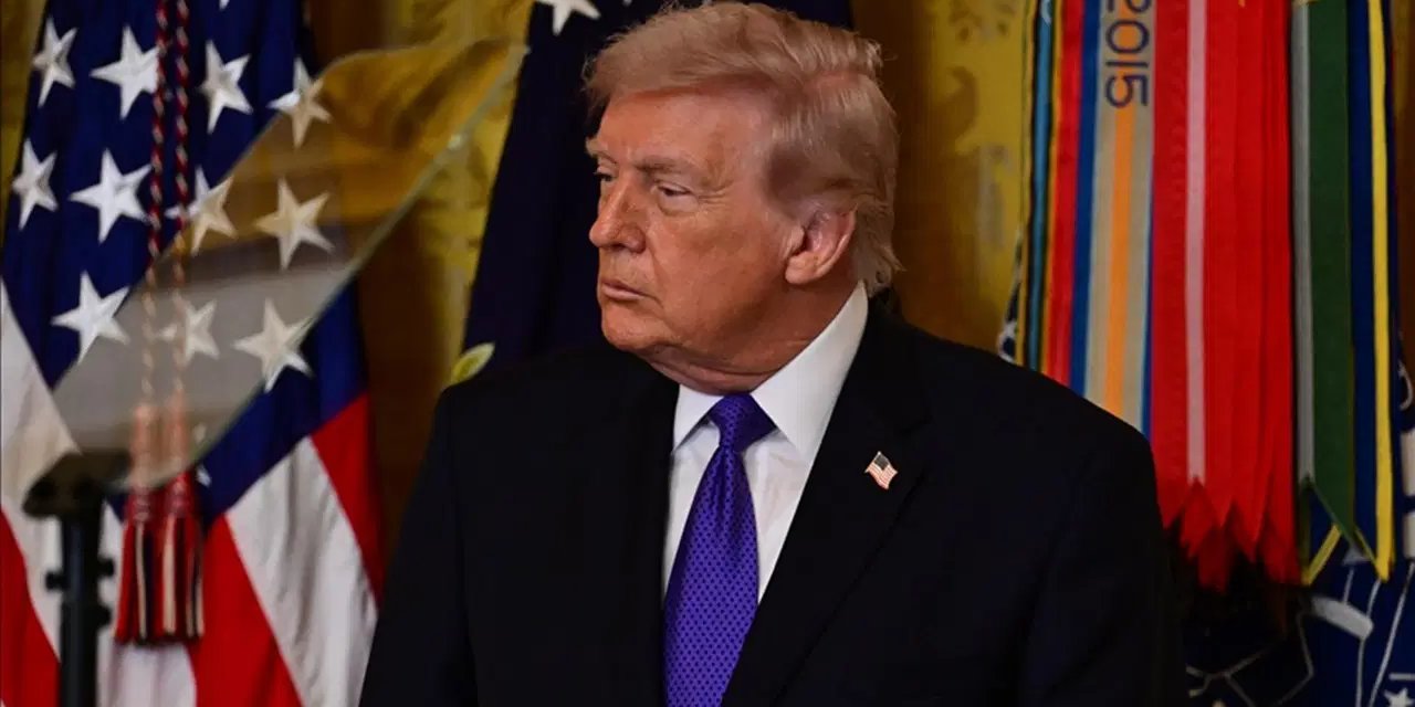 'Vuracak neredeyse hiçbir yer kalmadı' dedi: Trump'tan 'İran' açıklaması!