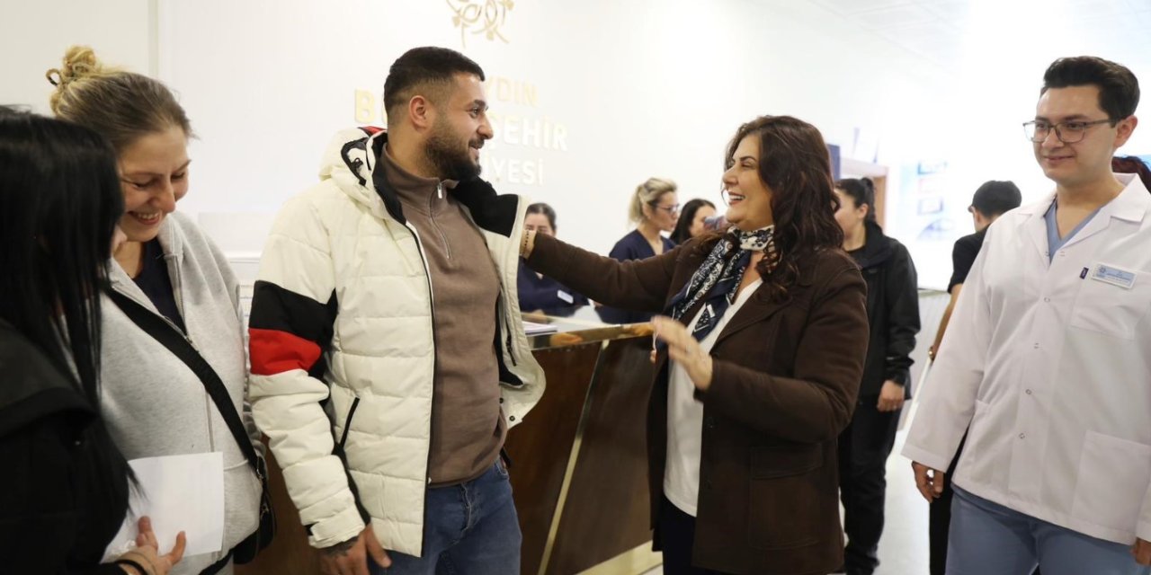 BAŞKAN ÇERÇİOĞLU: DİŞ TEDAVİSİ BİZDEN, GÜLÜMSEMESİ SİZDEN