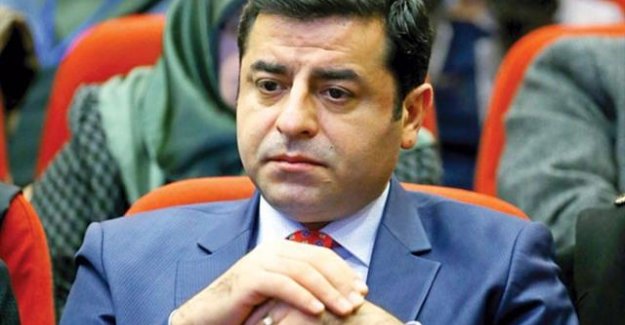 Selahattin Demirtaş için 2 müebbet ve 486 yıl hapis isteniyor