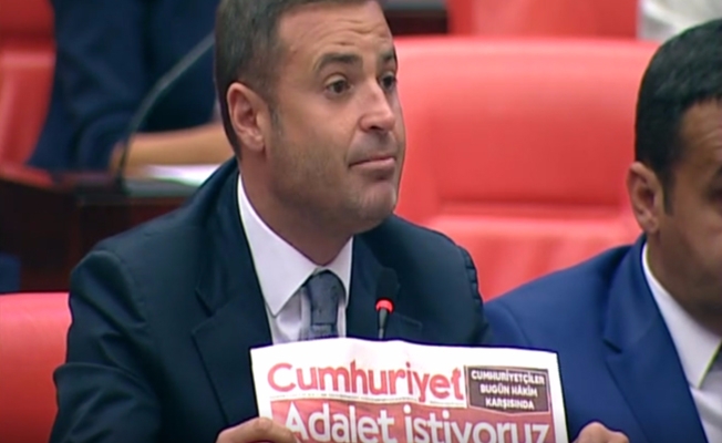 CHP'li Akın'dan TBMM Genel Kurulu'nda Cumhuriyet çalışanları için adalet çağrısı