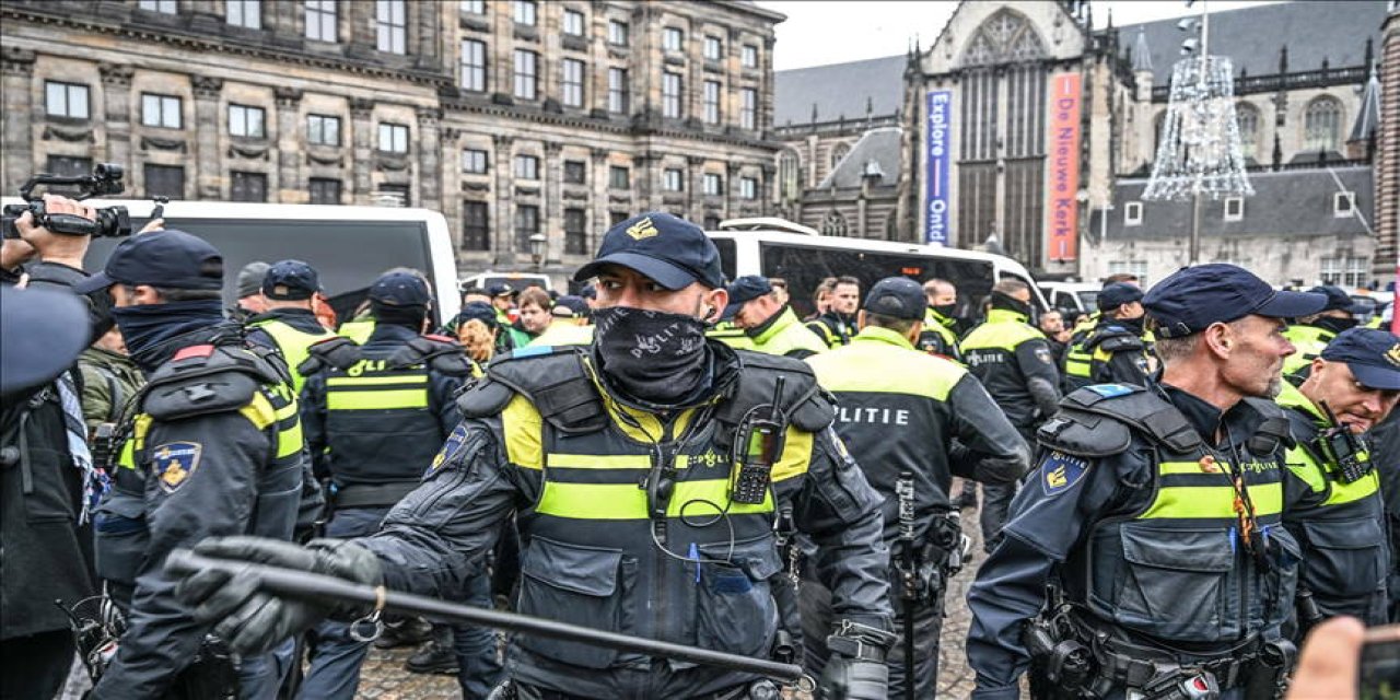 Amsterdam’da Yahudi okulunda patlama