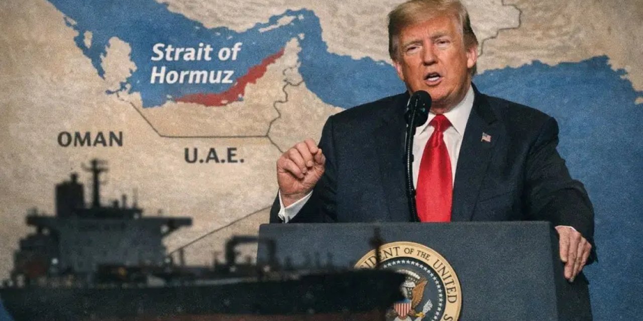 Trump’tan Hürmüz Boğazı çıkışı: Güvenliği müttefikler sağlasın