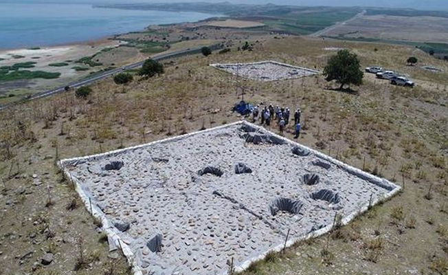 'Geç Tunç Çağı' dönemine ait 3 bin 500 yıllık tahıl ambarı bulundu!