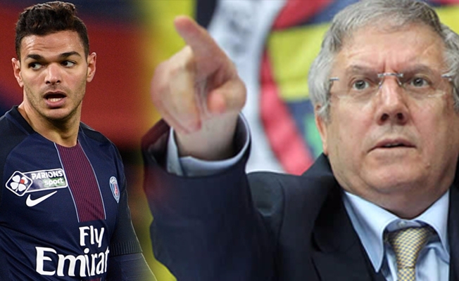 Aziz Yıldırım devreye girdi: Hatem Ben Arfa'yı bitirin