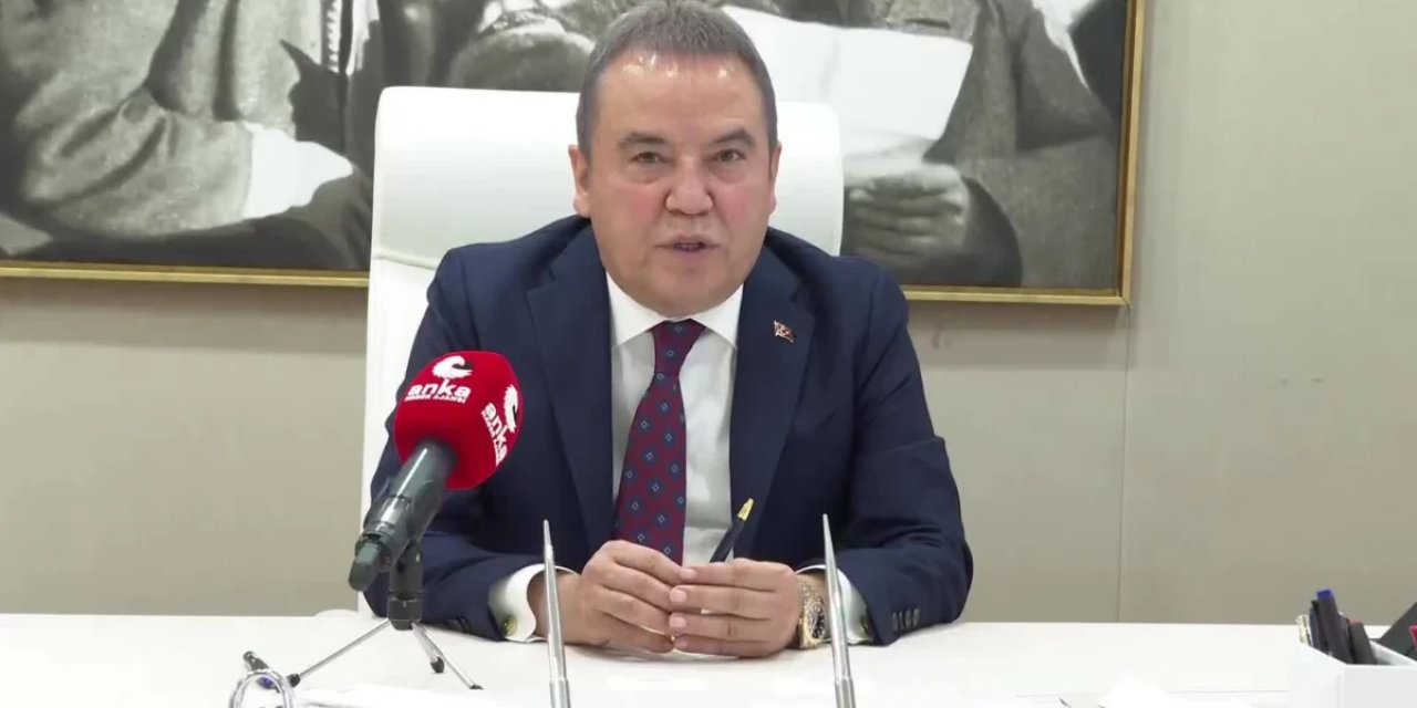 Antalya Büyükşehir Belediye Başkanı Muhittin Böcek'in şoförleri gözaltına alındı!