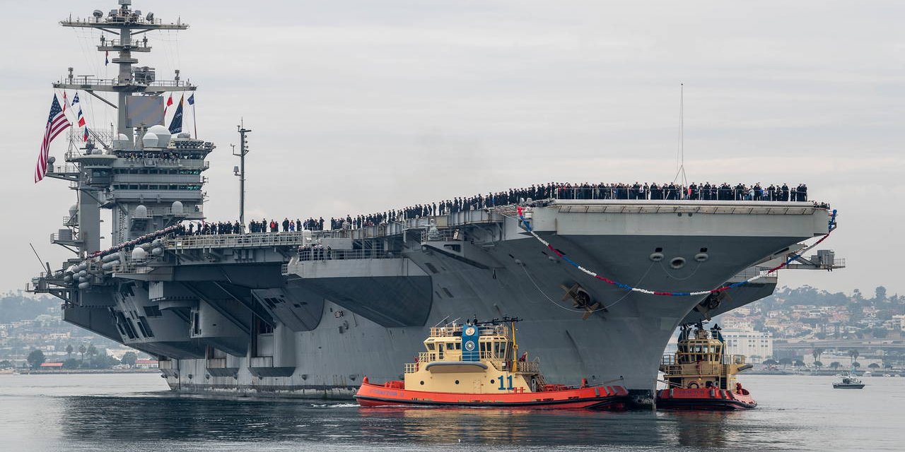 İran: ABD uçak gemisi USS Abraham Lincoln'u vurduk