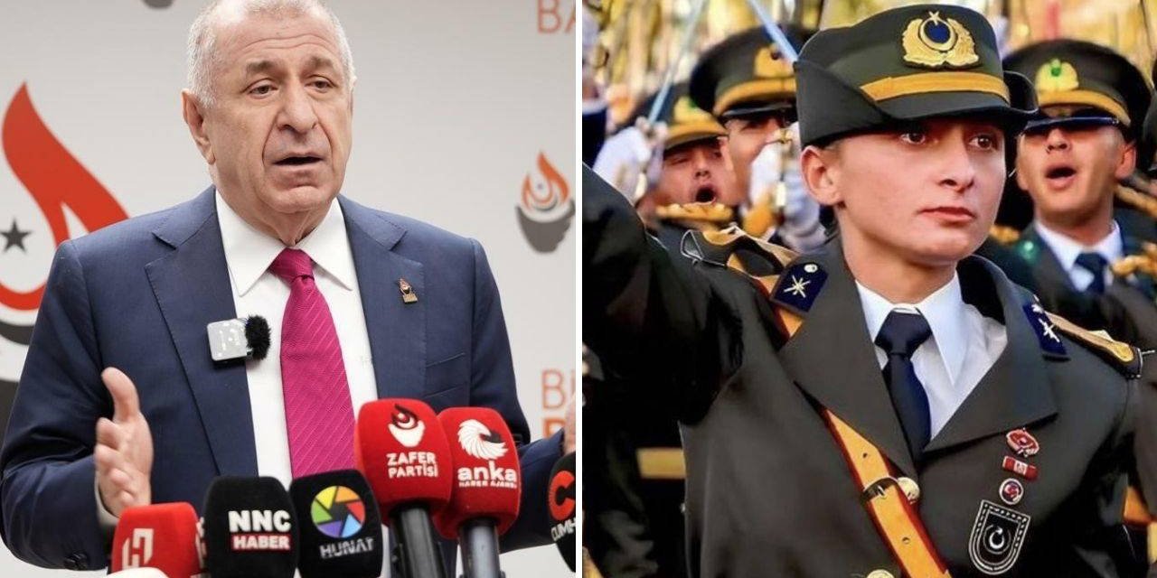 Teğmen Ebru Eroğlu'na ret kararı gelmişti: Ümit Özdağ tarihine dikkat çekti