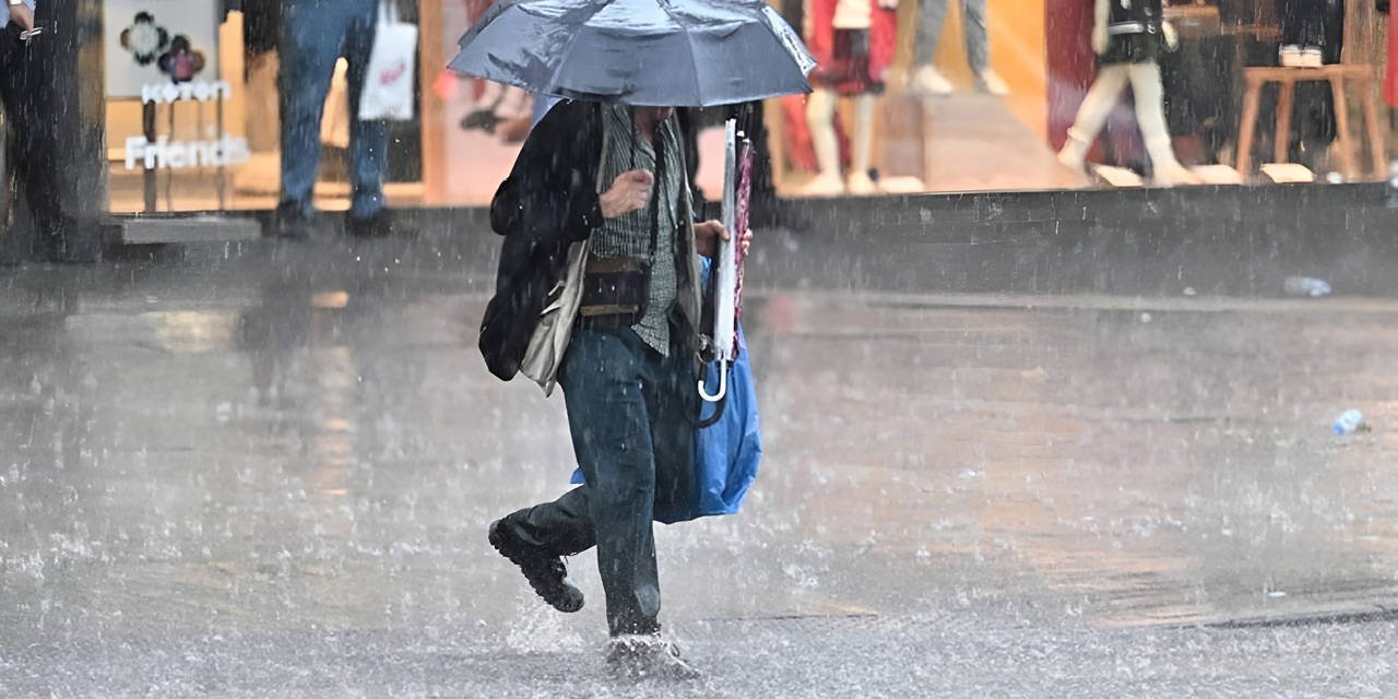 Meteoroloji açıkladı: Kuvvetli yağış uyarısı