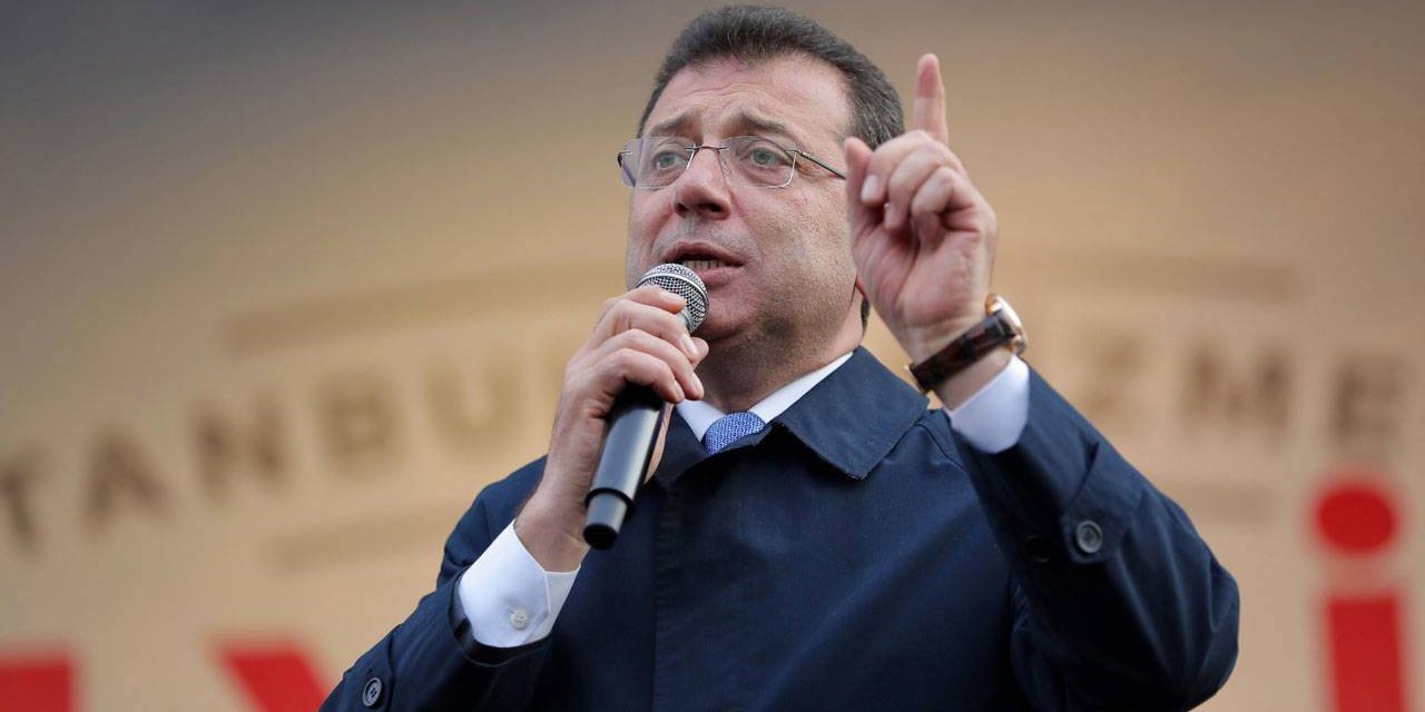 İmamoğlu: Türkiye acil ve büyük sorunlarını ancak özgür ve adil bir seçimle çözebilir
