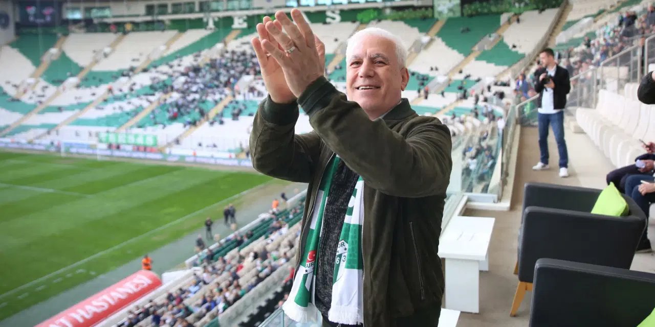 Mustafa Bozbey'den Bursaspor'a mektup!