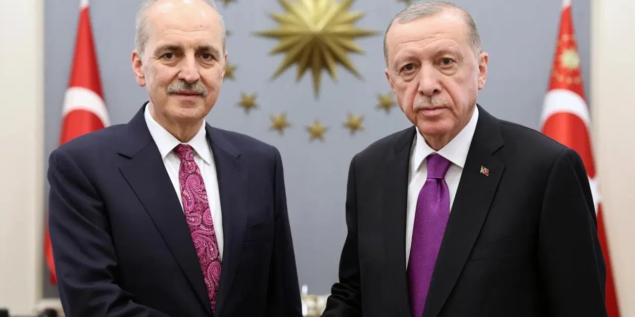 Erdoğan ve Numan Kurtulmuş arasında sürpriz görüşme
