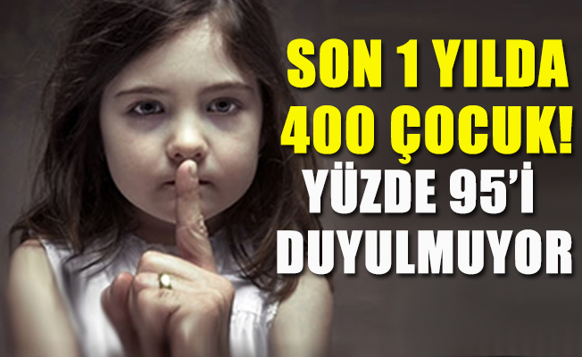 Çocuk istismarı vakaları yüzde 700 arttı!