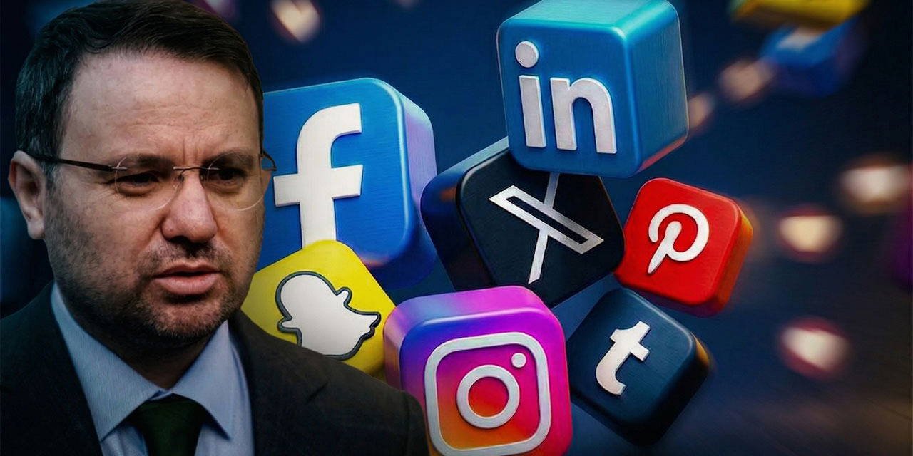 Adalet Bakanı Akın Gürlek duyurdu: 'Sosyal medyaya kimlikle girilecek'