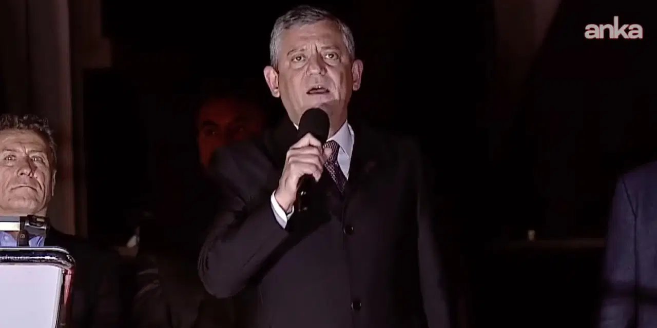 Özgür Özel: 'Bursa’daki hiçbir vicdan, bu alçaklığa sessiz kalmaz'