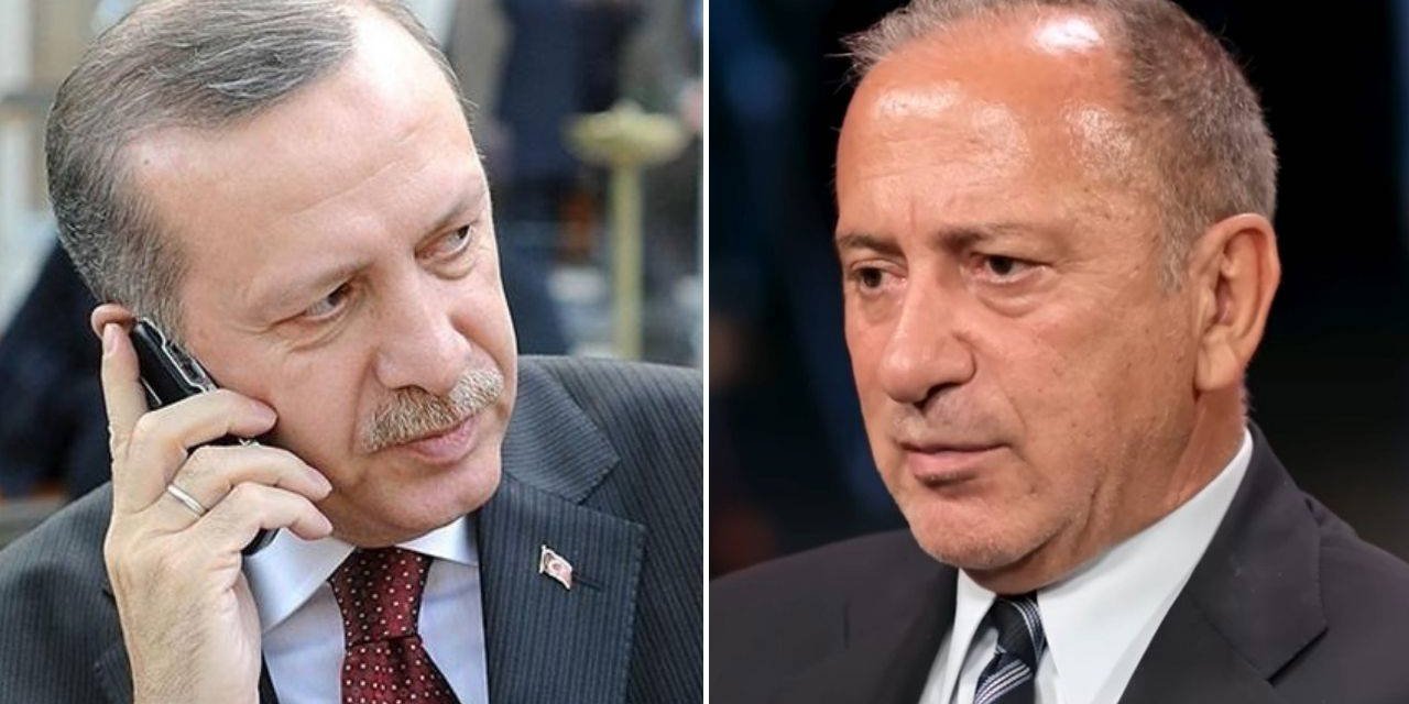 Fatih Altaylı, Erdoğan'ın 'geçmiş olsun' telefonu hakkında konuştu