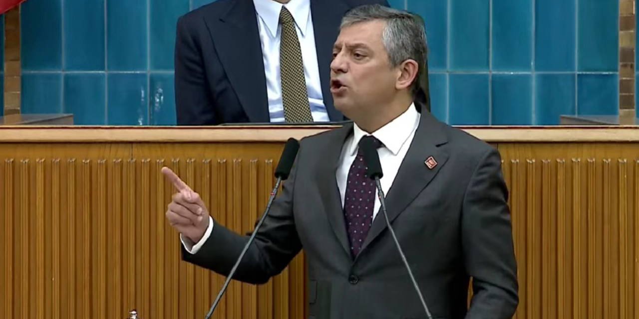 CHP Genel Başkanı Özgür Özel: 'Hiçbir siyasetçi kaçmadı, Erdoğan kaçacak'