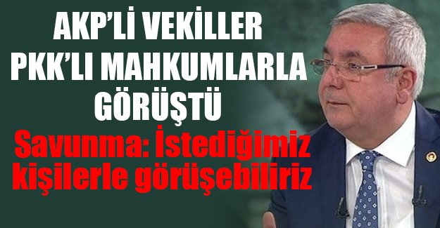 Mehmet Metiner'in başkanlığındaki komisyon üyeleri cezaevinde PKK'lı mahkûmlarla görüştü