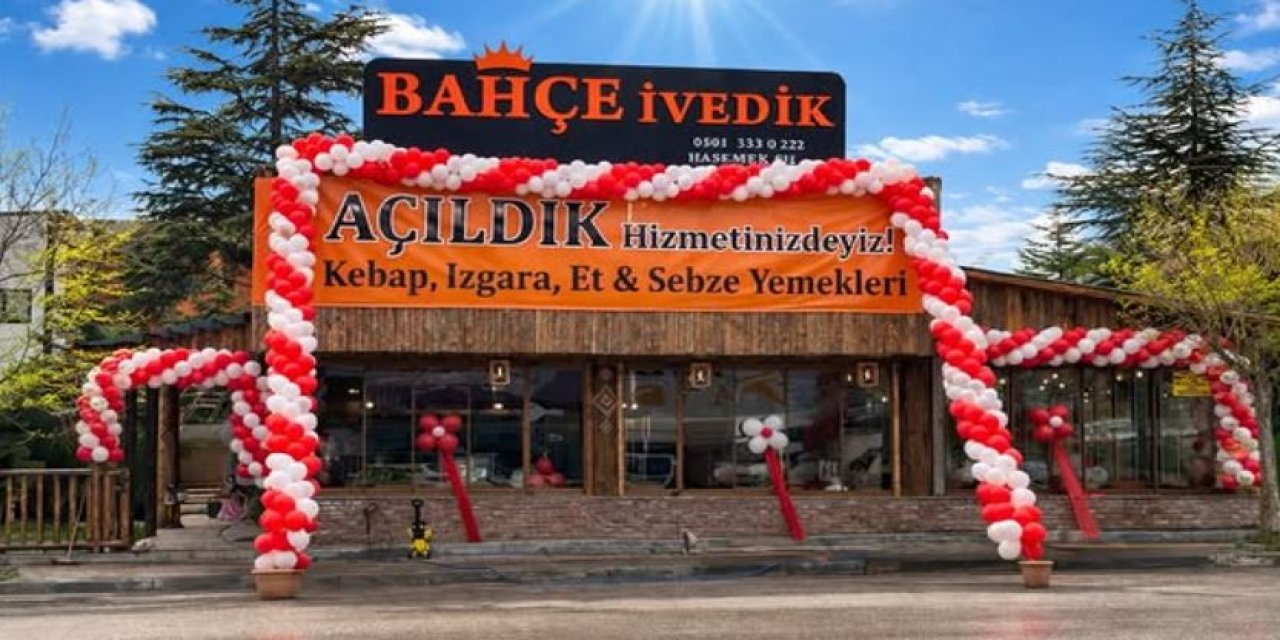 Ankara’da Anadolu Mutfağının Yeni Adresi Açılıyor