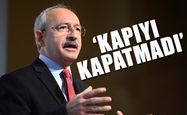 Kılıçdaroğlu'ndan adaylık sinyali