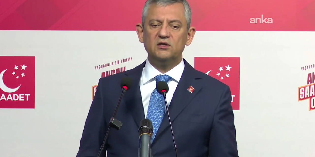 Özgür Özel'den, Mansur Yavaş'a soruşturma izni sonrası ilk açıklama