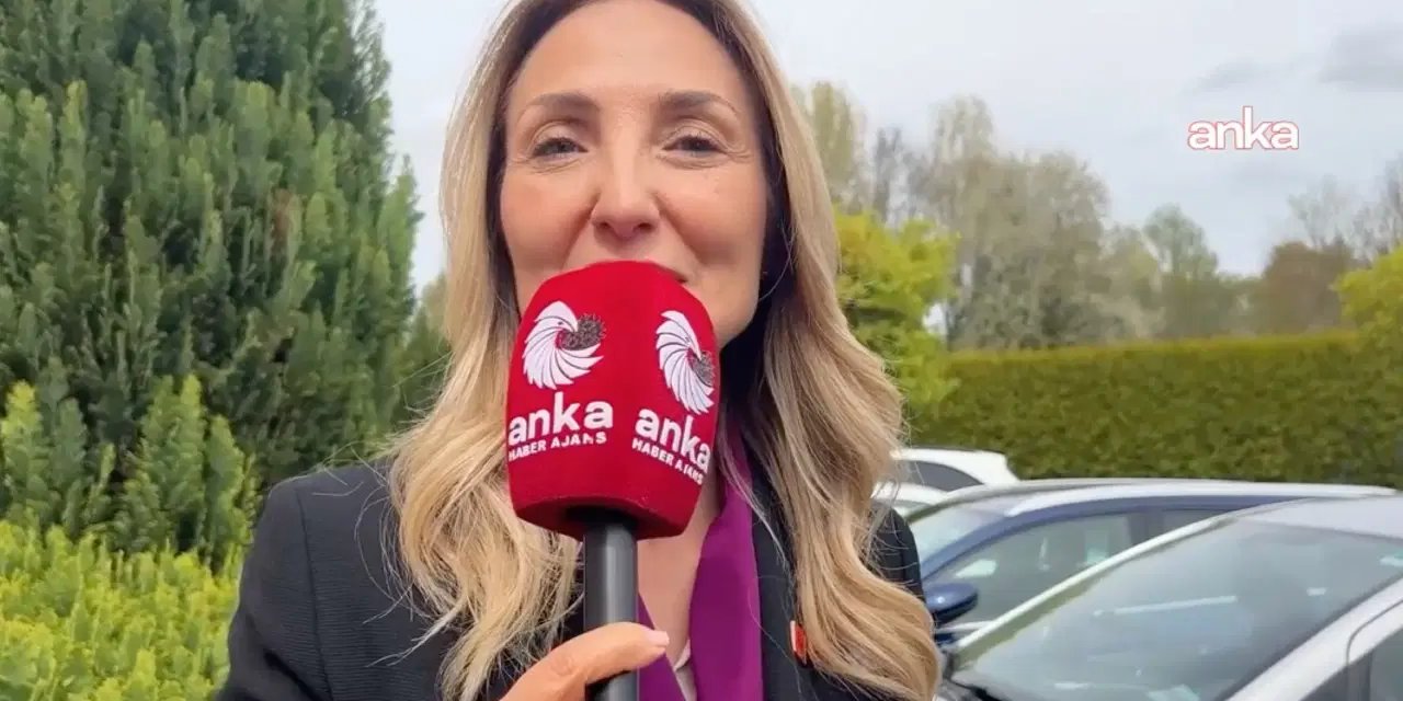 CHP'li Aylin Nazlıaka'dan 'erken seçim' açıklaması: 'Dünyanın dört bir yanında bu talebimizi dile getirmeye devam edeceğiz
