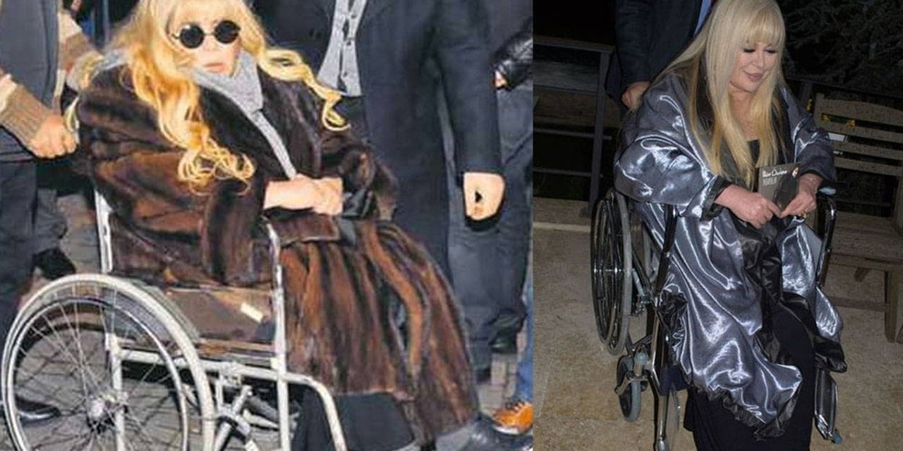 Zerrin Özer hastalığını açıkladı: 'Tek başıma yürüyemiyorum'