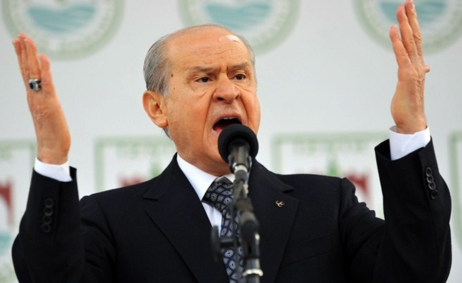 Bahçeli: İsrail'in tutumu terörden farksız
